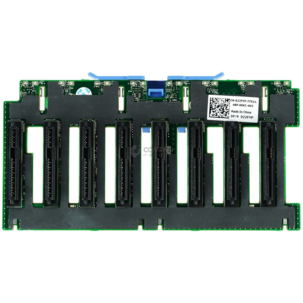 022FYP DELL R720 R820 8SFF SAS BACKPLANE